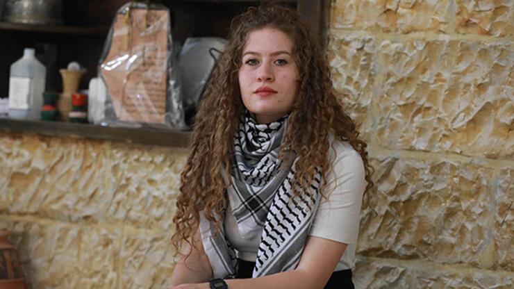 'Filistin'in cesur kızı' Temimi, dünyaya seslendi