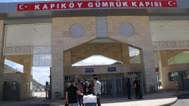 Kapıköy Sınır Kapısı 14 ay sonra açıldı