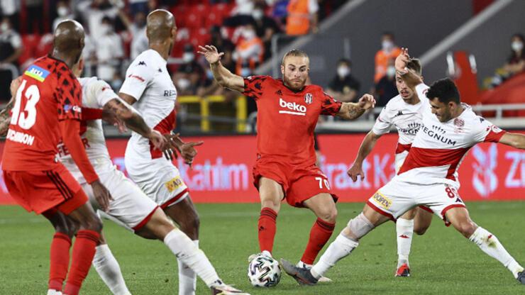 Beşiktaş ve Antalyaspor Süper Kupa'da da karşılaşacak