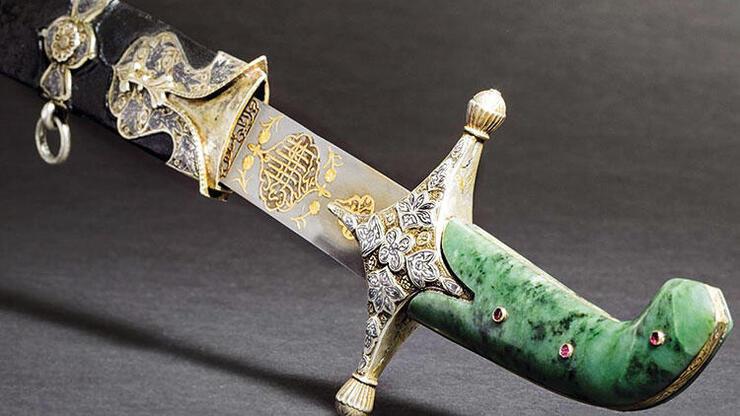 17. yüzyıldan kalma Osmanlı kılıcı... Değeri 45 bin Euro