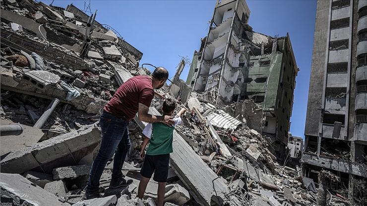 SON DAKİKA... İsrail'in saldırılarında 1800 konut tamamen zarar gördü