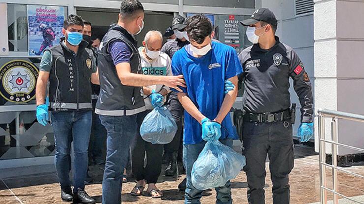 SON DAKİKA: "Onur Operasyonu"nda yakalanan 6 kişi tutuklandı