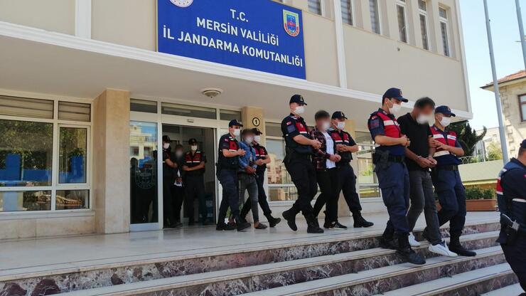 Mersin'de terör operasyonu: 10 gözaltı