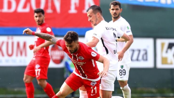 TFF 2. Lig play-off'ta ilk finalist Kocaelispor oldu