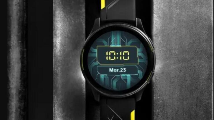 OnePlus Watch Cyberpunk 2077 görücüye çıktı