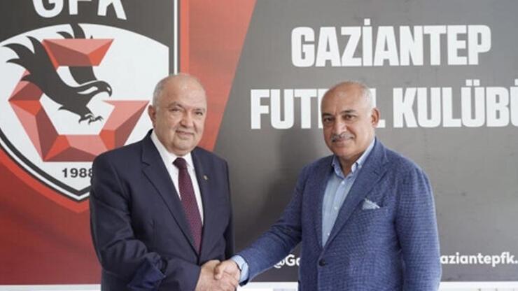 Son dakika... Gaziantep FK'nın yeni başkanı Cevdet Akınal