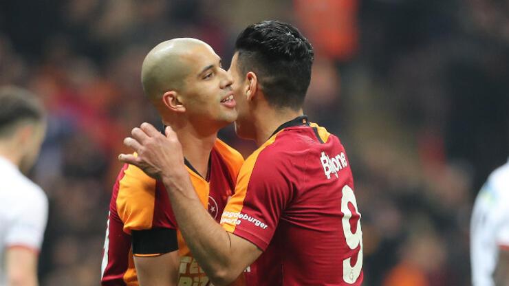 Son dakika... Galatasaray'da Falcao ve Feghouli'yle yollar ayrılıyor