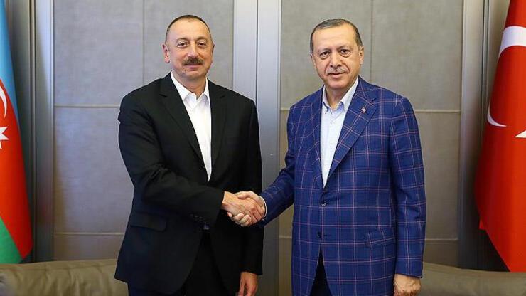 Cumhurbaşkanı Erdoğan, İlham Aliyev'i Azerbaycan'ın Cumhuriyet Günü dolayısıyla kutladı