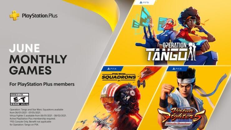 PS Plus’un Haziran oyunlarını açıklandı