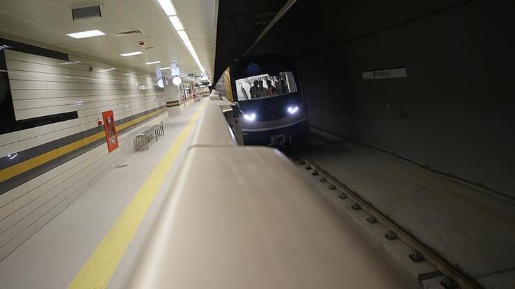Ataköy-Olimpiyat Metro Hattı'nın 2 istasyonu hizmete açıldı