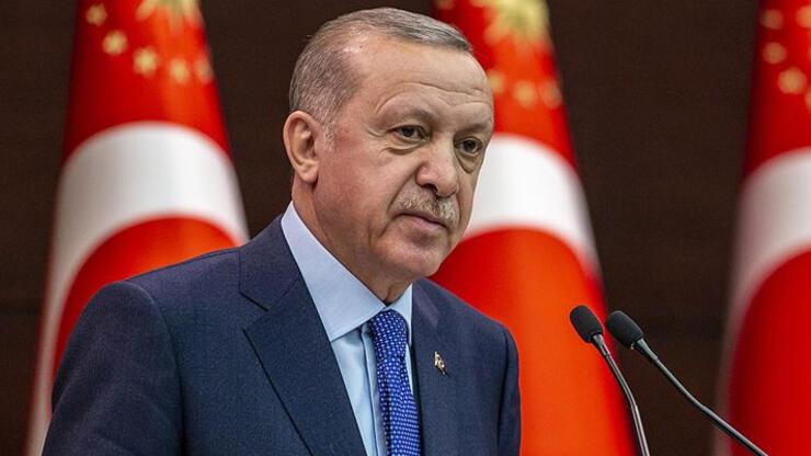 Cumhurbaşkanı Erdoğan, şehit Jandarma Uzman Çavuş Keleş'in ailesine başsağlığı diledi