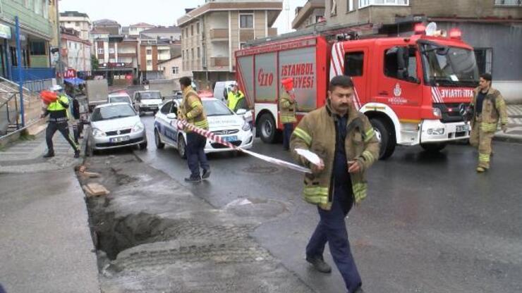 Ataşehir'de araç sürücülerinin çukur kabusu 