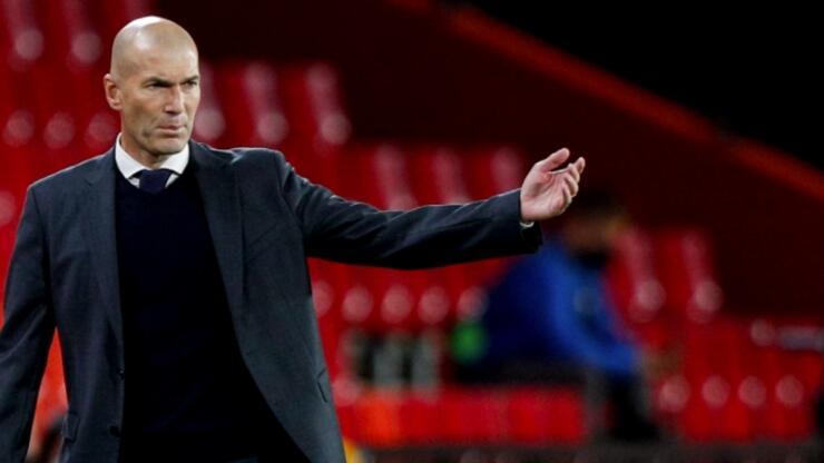 Zinedine Zidane'dan yönetime tepki