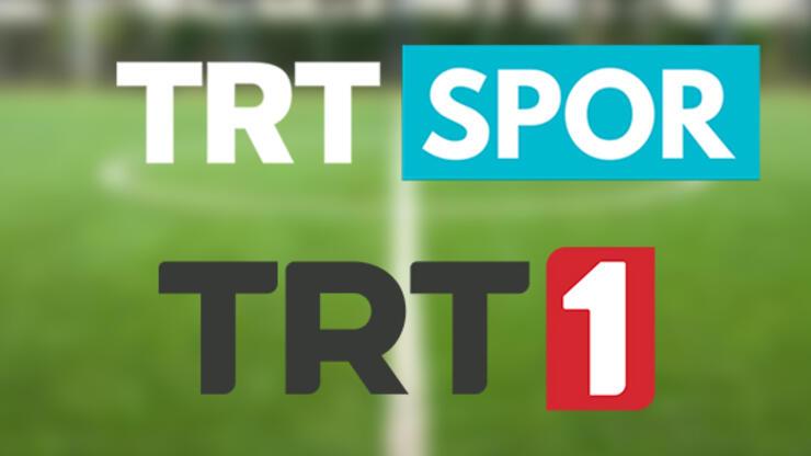 TRT 1 ve TRT Spor canlı yayın akışı 13 Haziran 2021 Pazar... EURO 2020 TRT1'de mi?