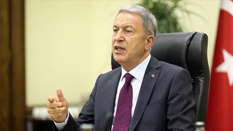 Milli Savunma Bakanı Akar: Türkiye Libya’da yabancı güç değildir