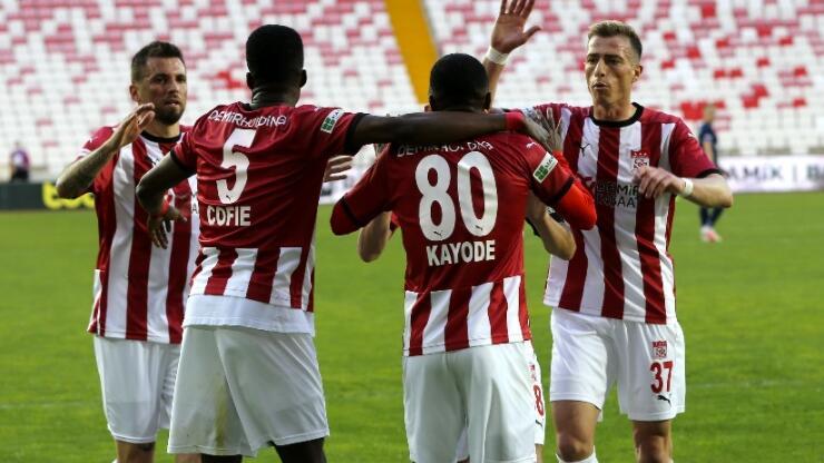 Sivasspor'un Konferans Ligi'ndeki rakibi belli oldu