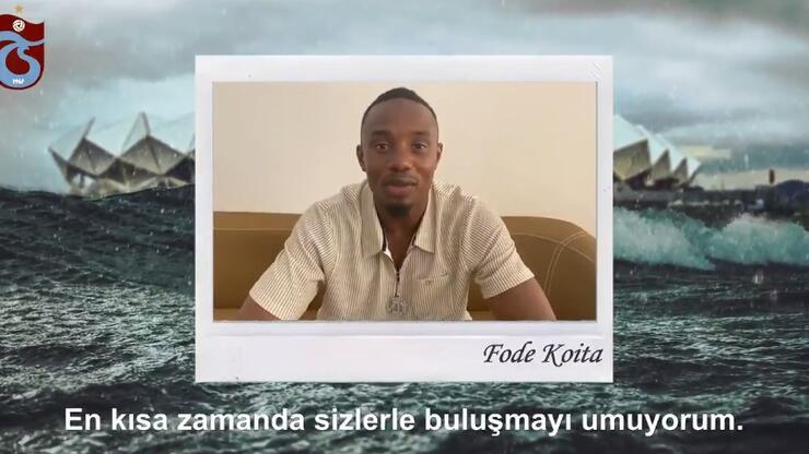 Trabzonspor Fode Koita'nın maliyetini açıkladı