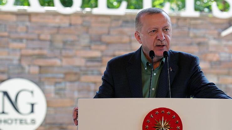 SON DAKİKA... Cumhurbaşkanı Erdoğan: Ulusa seslenişte inşallah bu müjdeyi de veririz