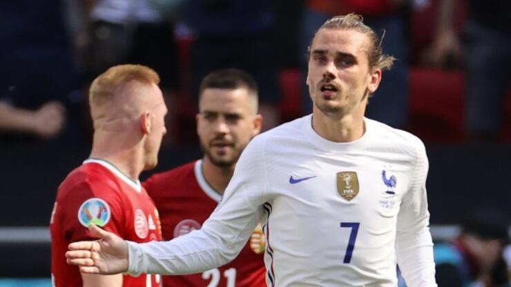 Fransa 5 maç sonra gol yedi