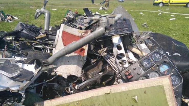 Rusya'da uçak kazası: 4 ölü