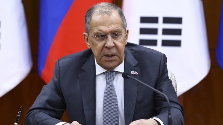 Rusya Dışişleri Bakanı Lavrov: "NATO ile AB’nin çağrıları ikiyüzlülük"