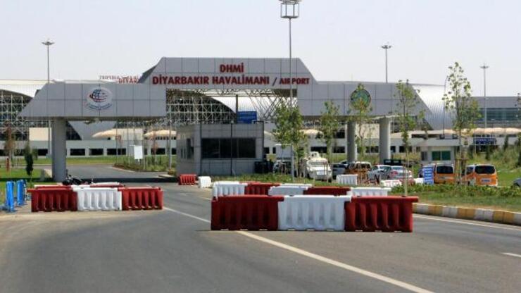 Pist onarımı yapılan Diyarbakır Havalimanı uçuşa açılıyor