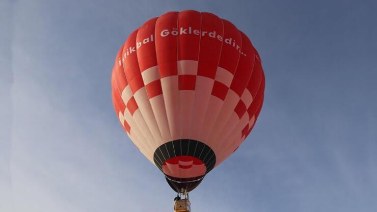 Yerli üretim sıcak hava balonu ilk kez yurt dışına ihraç edildi