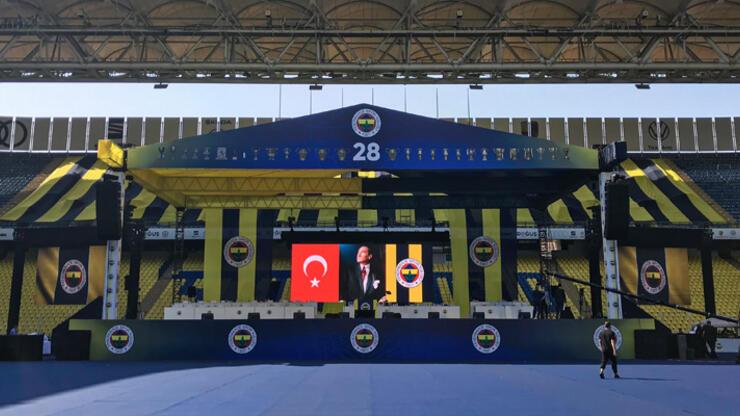 Son dakika... Fenerbahçe'de Olağan Seçimli Genel Kurul başladı
