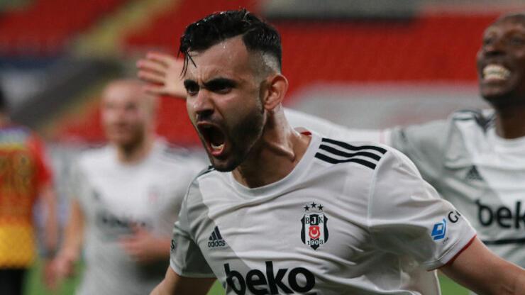Son dakika... Beşiktaş'a Rachid Ghezzal müjdesi!