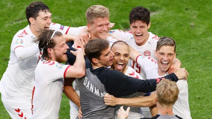 Danimarka çeyrek finale yükseldi
