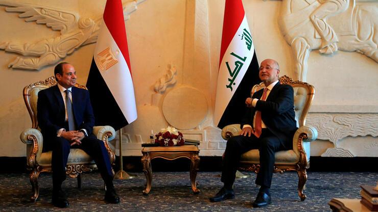 Mısır'dan Irak'a 30 yıl sora ilk kez cumhurbaşkanı düzeyinde ziyaret
