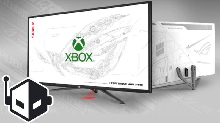 Xbox için tasarlanan oyun monitörünü tanıttı