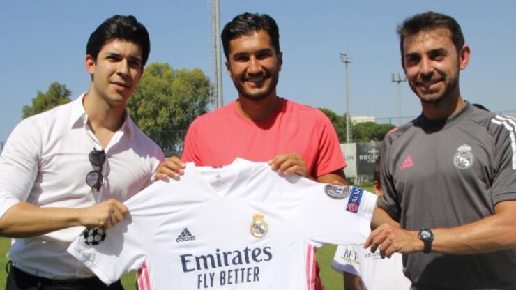 Nuri Şahin, Real Madrid Futbol Okulu'nun sezon açılışına katıldı
