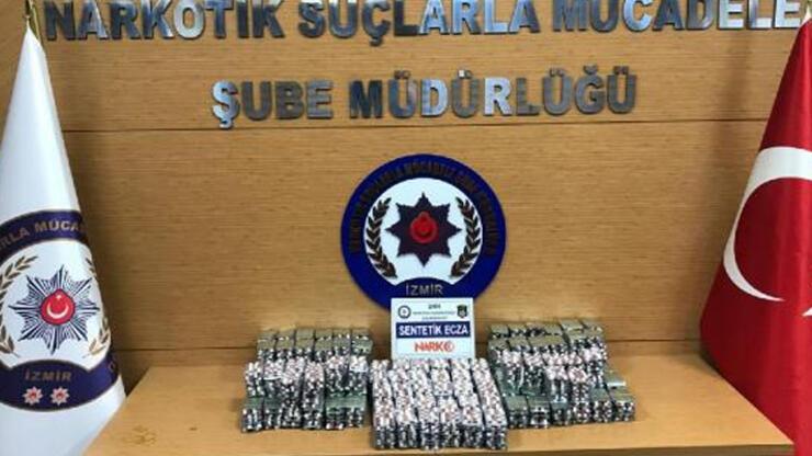İzmir'de uyuşturucu operasyonu: 10 gözaltı