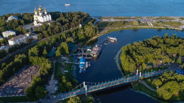 Volga Nehri Nerede, Nasıl Gidilir? Volga Nehri Nereden Doğar, Nereye Dökülür?