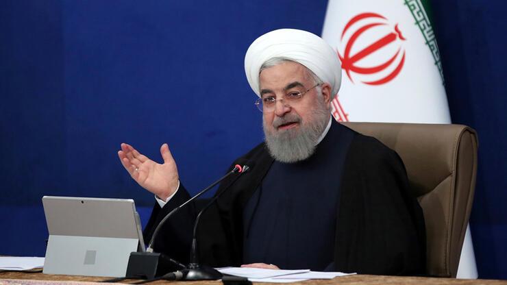 Ruhani'den Biden'a nükleer anlaşmanın 'süratle' hayata geçirilmesi çağrısı
