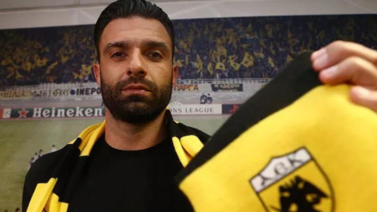 Son dakika... Tzavellas AEK'ya transfer oldu!
