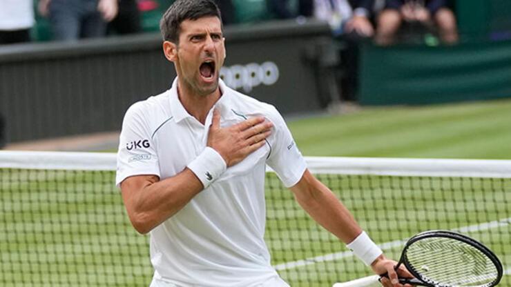 Wimbledon'da finalin adı belli oldu 