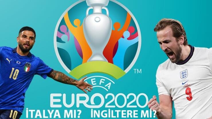 İtalya İngiltere EURO 2020 final maçı canlı yayın ne zaman, saat kaçta, hangi gün?