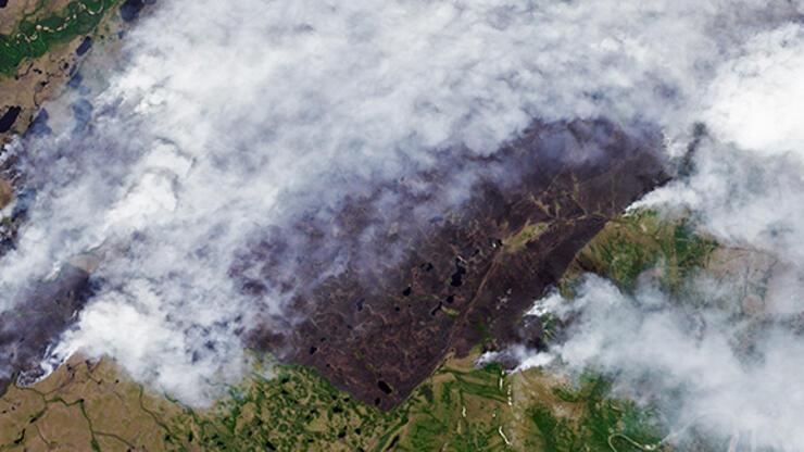 ABD'den sonra Rusya da orman yangınlarıyla mücadele ediyor