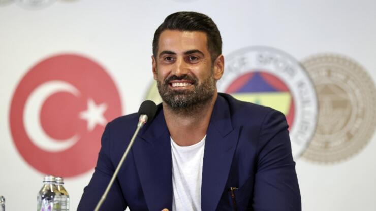 Volkan Demirel Fenerbahçe'ye veda etti