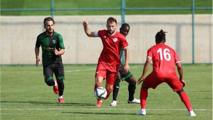Kocaelispor Antalyaspor'u tek golle geçti