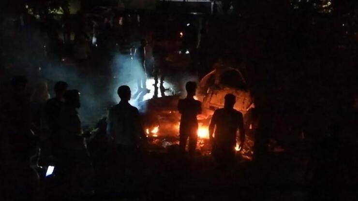 Terör örgütü yine sivilleri hedef aldı! Afrin'e füzeli saldırı