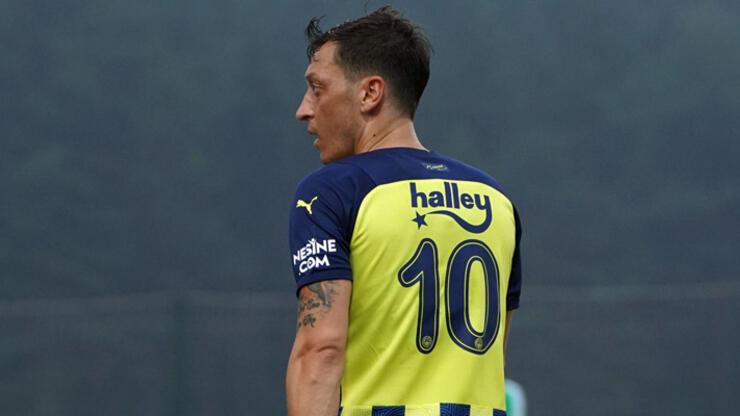 Son dakika... Fenerbahçe'de yeni 10 numara Mesut Özil