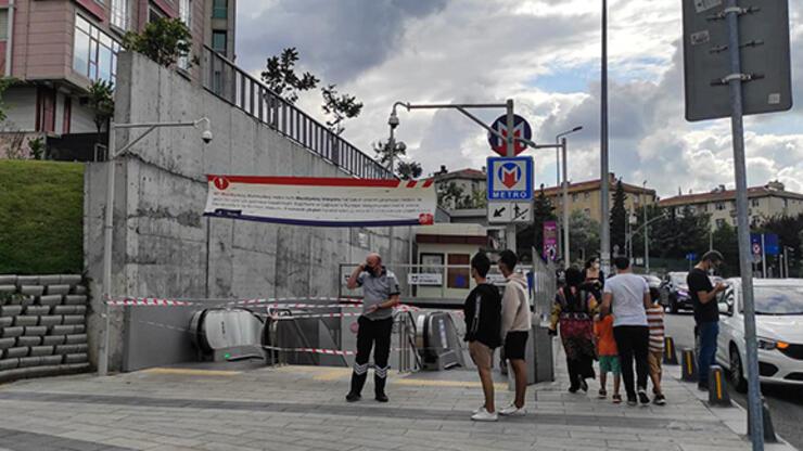 SON DAKİKA: Mecidiyeköy-Mahmutbey Metro Hattı'nda yangın