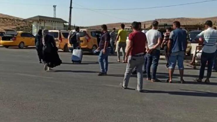 Kurban Bayramı'nda ülkelerine giden Suriyeliler dönüyor