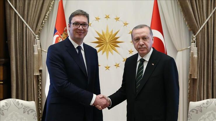 Cumhurbaşkanı Erdoğan, Sırbistan Cumhurbaşkanı Aleksandar Vucic ile telefonda görüştü