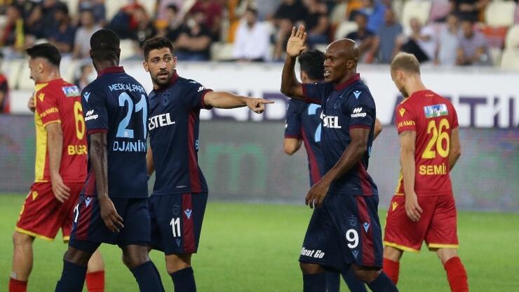 Trabzonspor'dan 5 gollü başlangıç