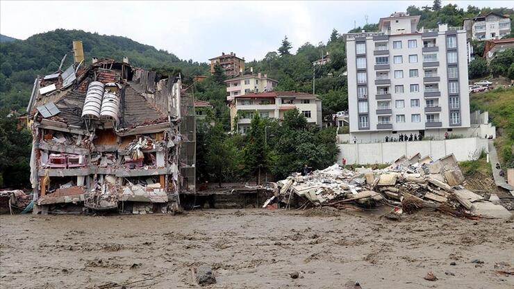 SON DAKİKA: AFAD sel felaketinde son durumu açıkladı