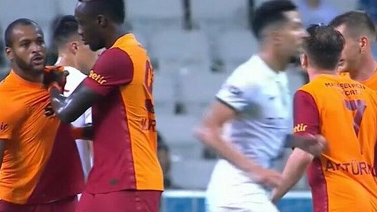 Galatasaray'dan Marcao kararı